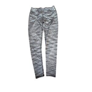 RBX Active Grey Space Dye Athletic Leggings Womens Size S Gray White‎ Yoga Pants